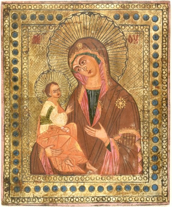 Our Lady Eleusa of Vladimir (1 of 1)