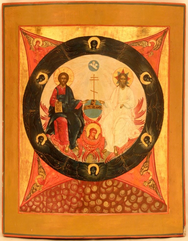 New Testament Trinity (1 of 1)