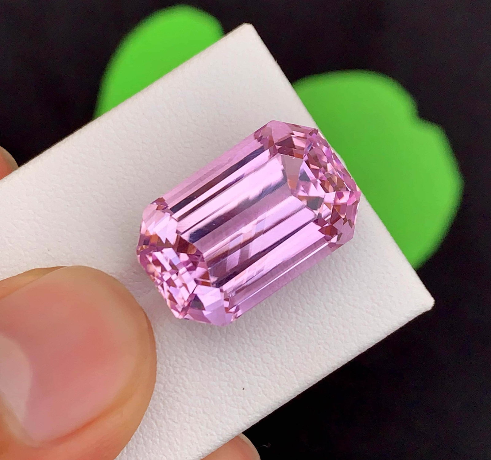 Pink Kunzite Gemstone 27.17 Ct Afghanistan Natural Spodumene Loose Gem Jewelry Making - 4
