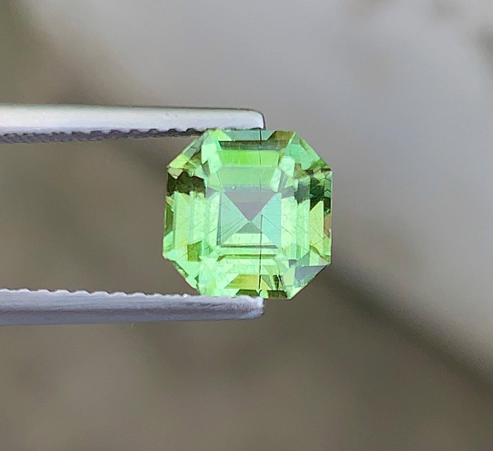 Natural Rutile Peridot Gemstone 2.19 Carat Green Loose Gemstone for Ring, Pendant & Custom Jewelry - 2