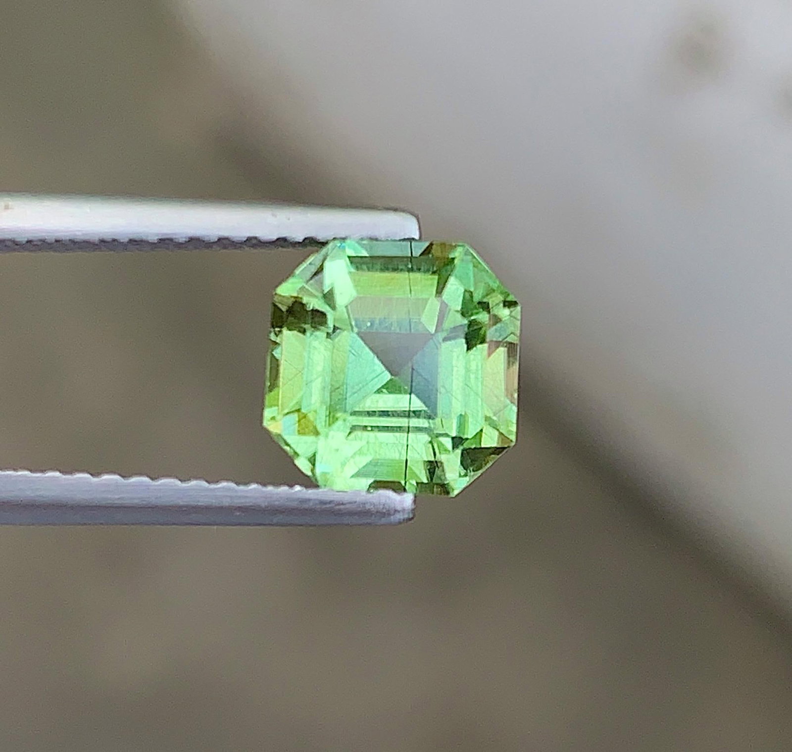 Natural Rutile Peridot Gemstone 2.19 Carat Green Loose Gemstone for Ring, Pendant & Custom Jewelry - 7
