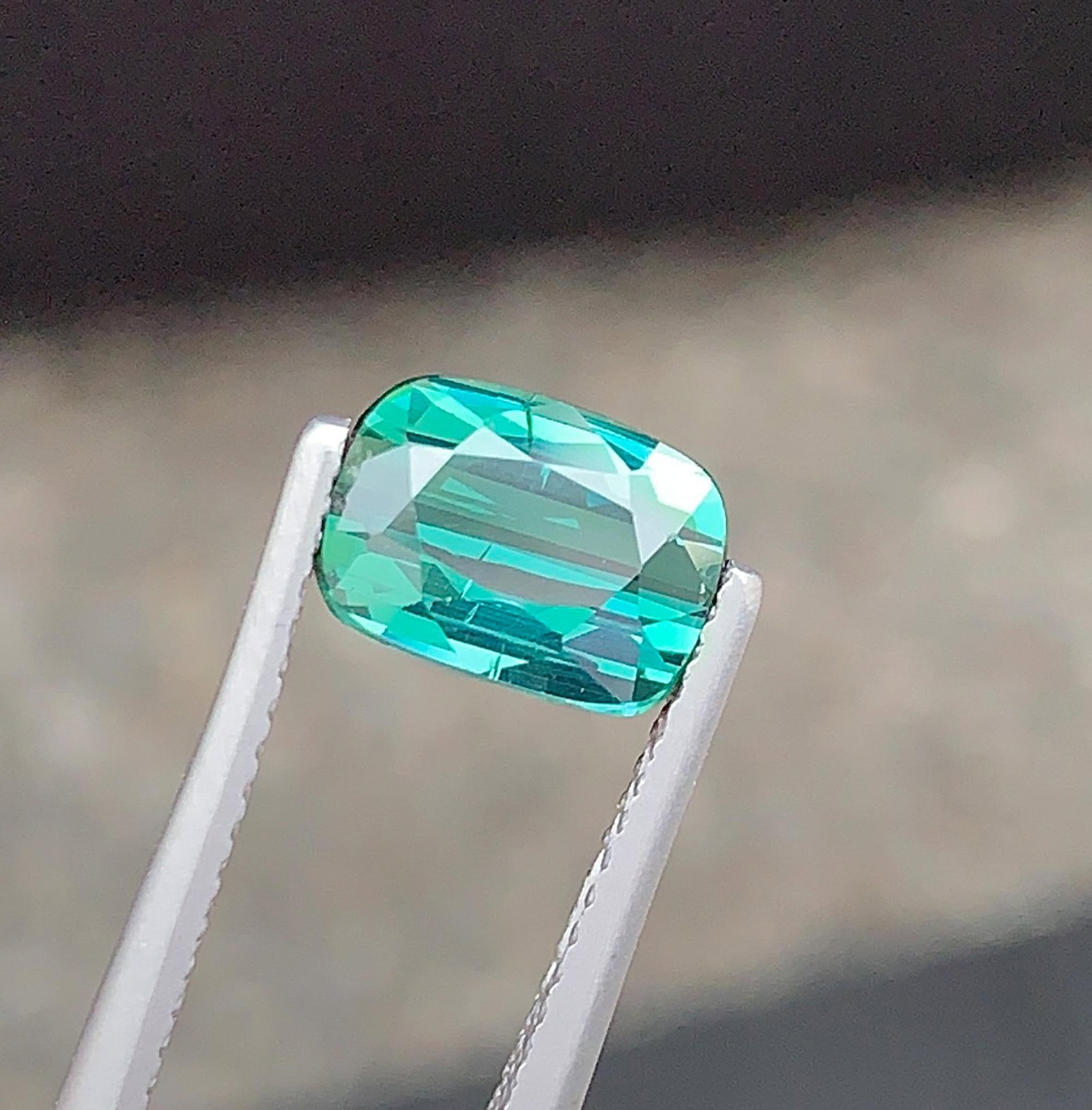 Blue Green Tourmaline Gemstone: Natural October Birthstone, Africa (1.96 CT) - 6