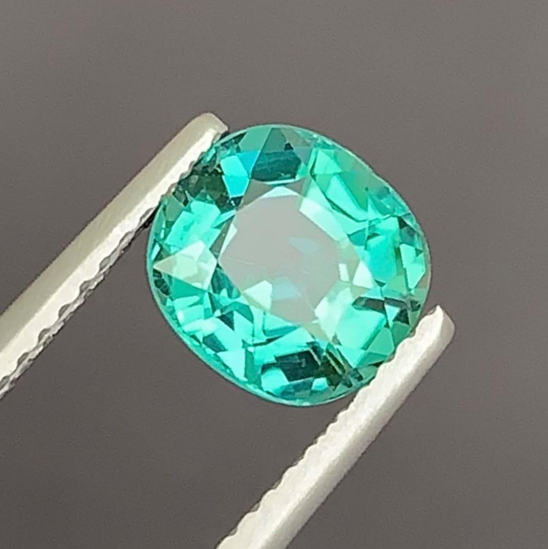 Lgoon Blue Tourmaline Gemstone: Natural October Birthstone, Africa (1.84 CT) - 3