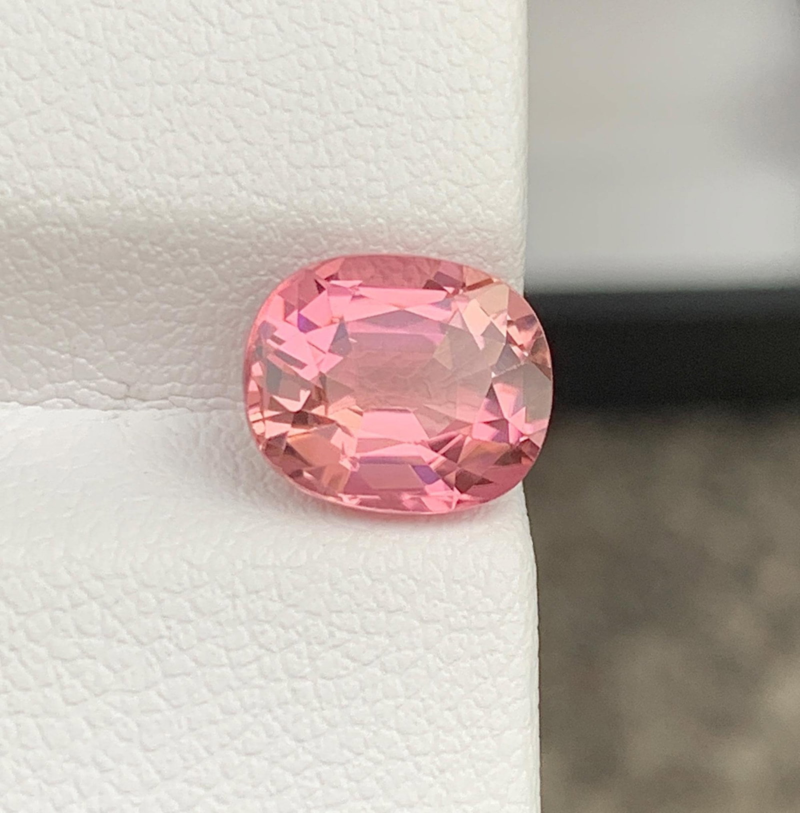 Lilac Pink Tourmaline Gemstone: Natural October Birthstone, Africa 2.75 CTs - 4