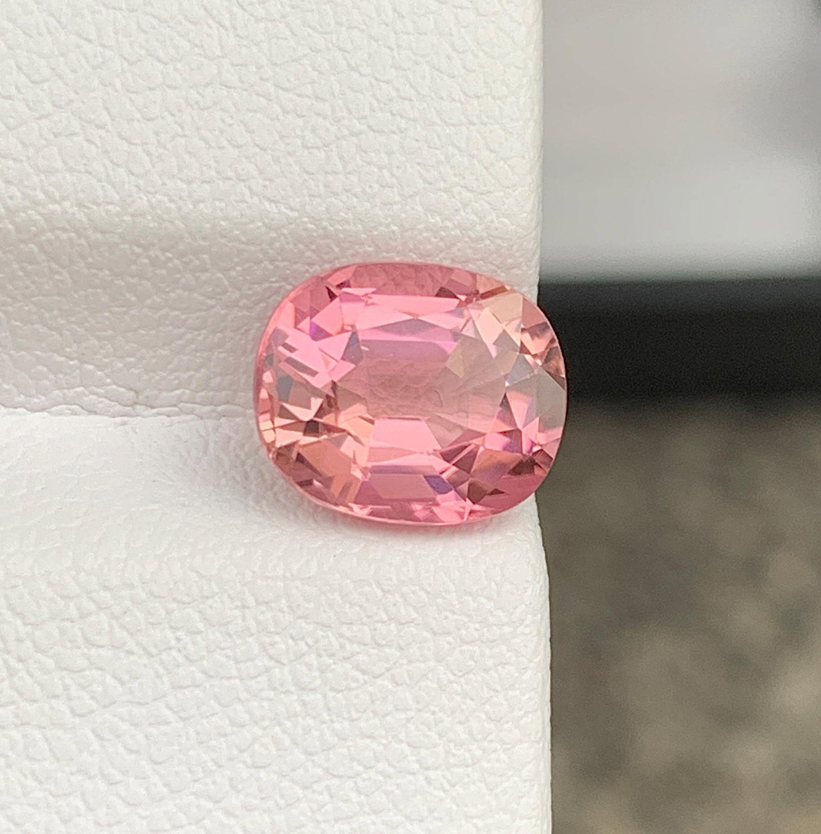 Lilac Pink Tourmaline Gemstone: Natural October Birthstone, Africa 2.75 CTs - 5