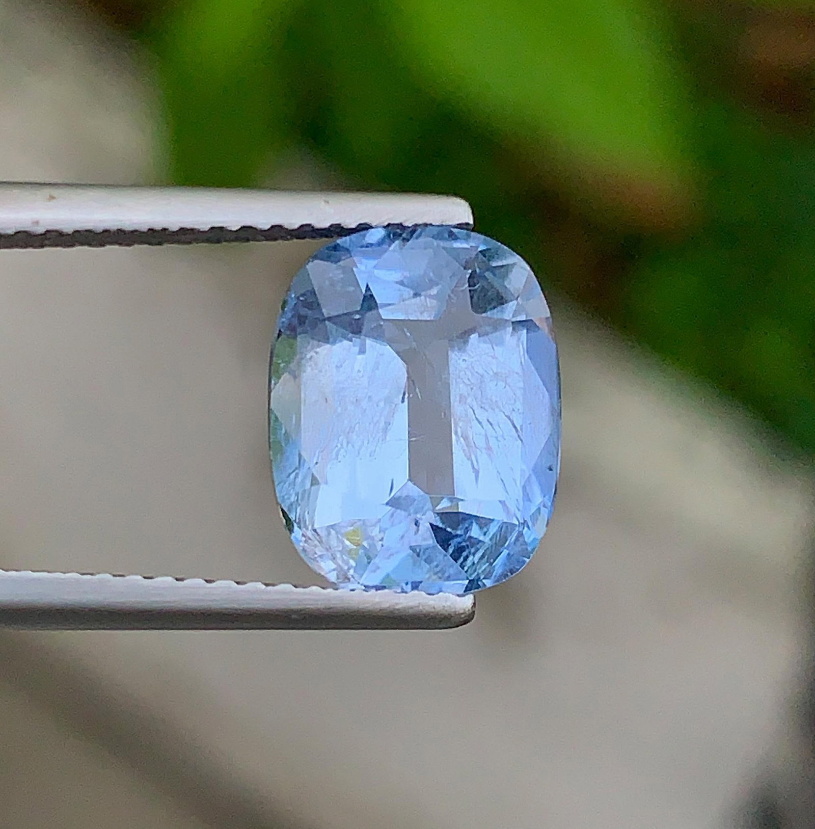 Santa Maria Aquamarine Gemstone: 3.29 Ct Cushion Cut Madagascar Beryl for Jewelry Making - 5