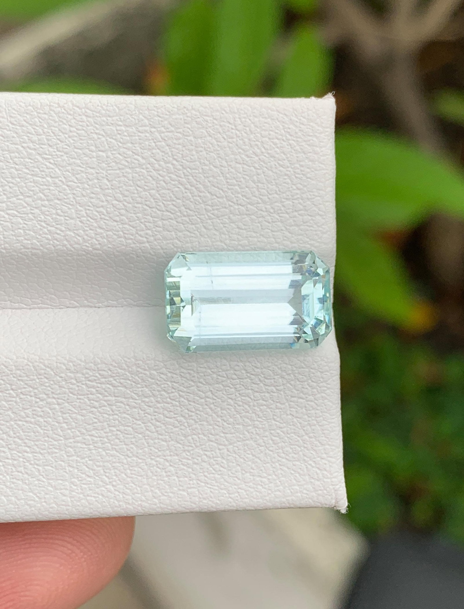 Natural Aquamarine Gemstone 6.00 Carat - Sky Blue Loose Aquamarine for Ring, Pendant & Fine Jewelry - 7