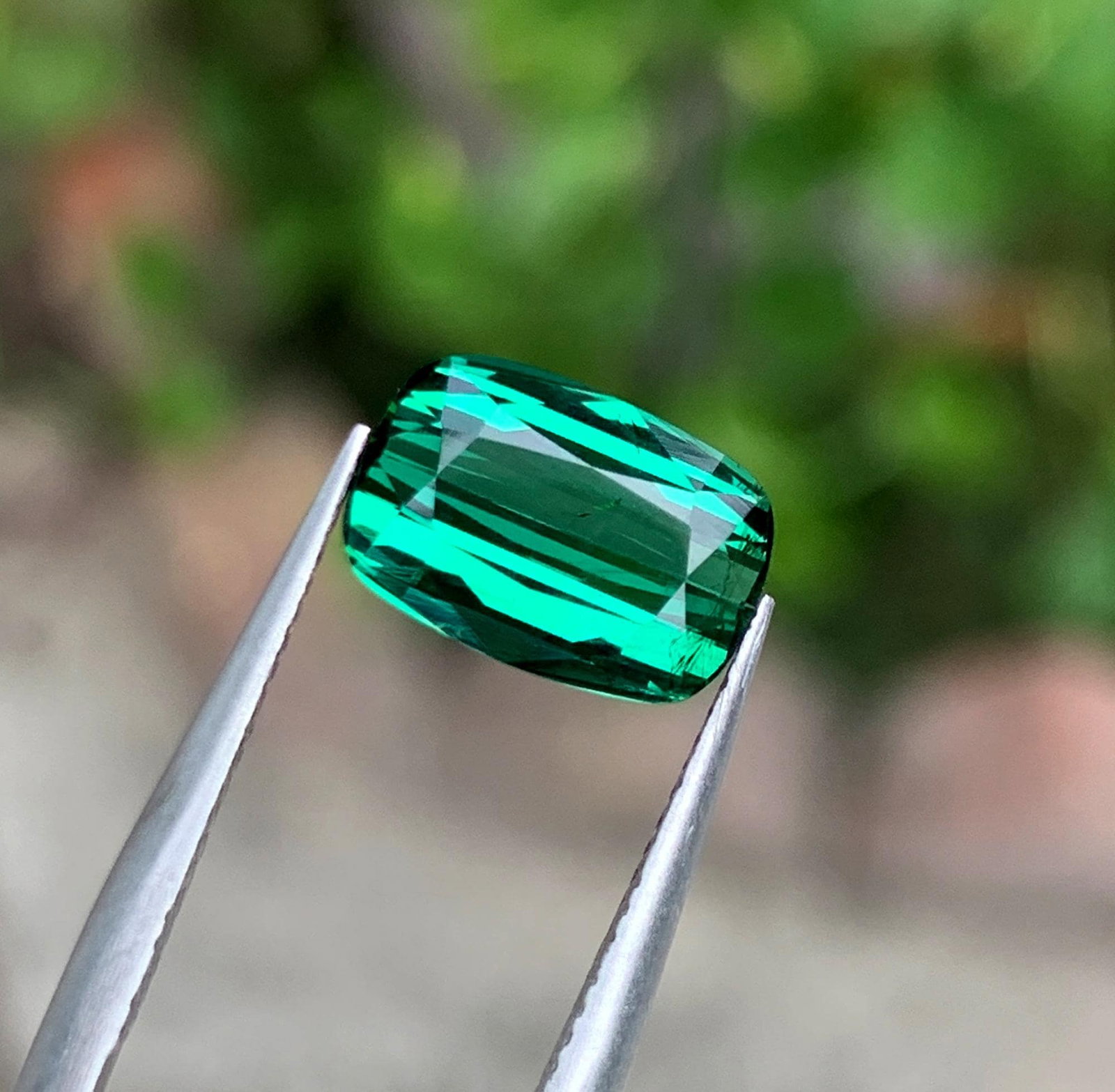 Fountain Blue Tourmaline Gemstone: Natural October Birthstone, Afghanistan (2.13 CT) - 4