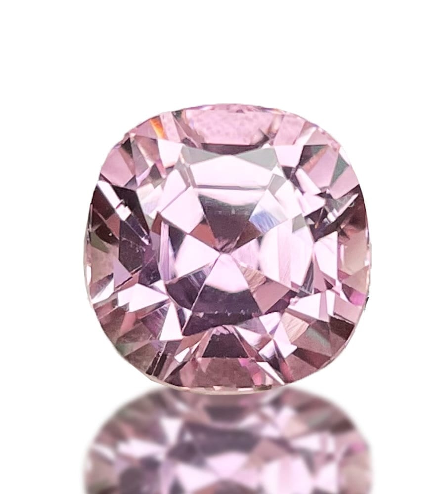 Pink Kunzite Gemstone: Eye Clean Ascher Cut, 8.35 Carats - 5