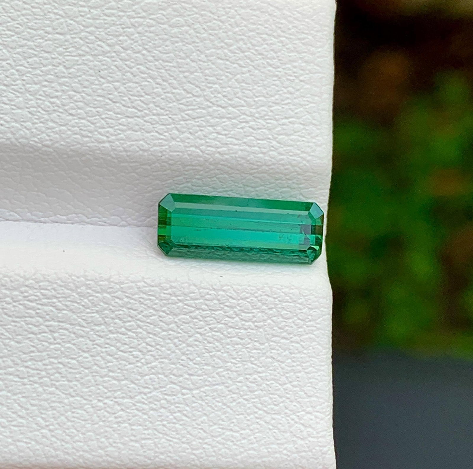 Natural Bluish Green Tourmaline Gemstone 1.70 Carat - Loose Tourmaline for Ring Pendant Jewelry - - 4