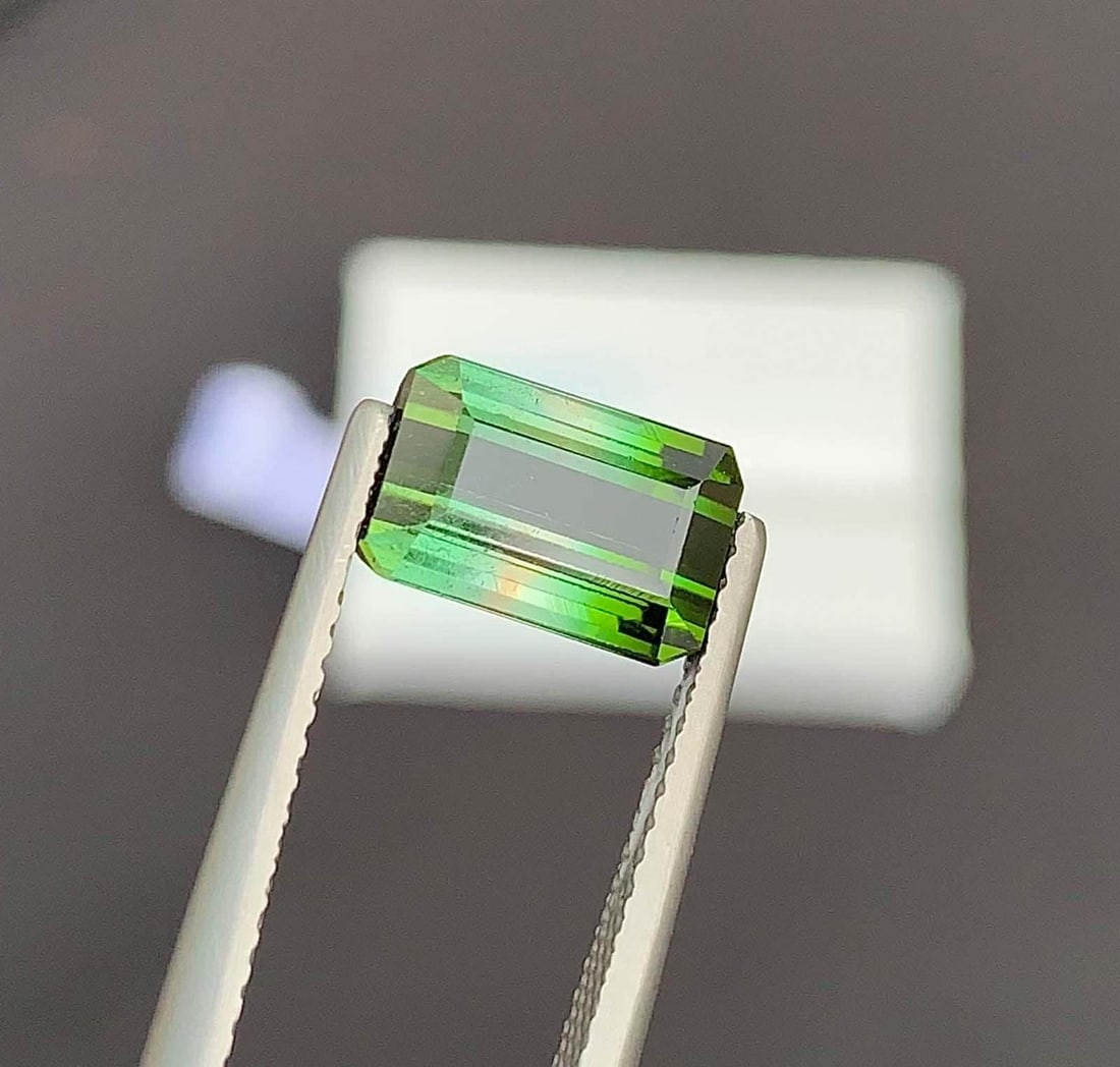 Multi Color Tourmaline Gemstone: Natural October Birthstone, Africa (2.78 CT) - 5