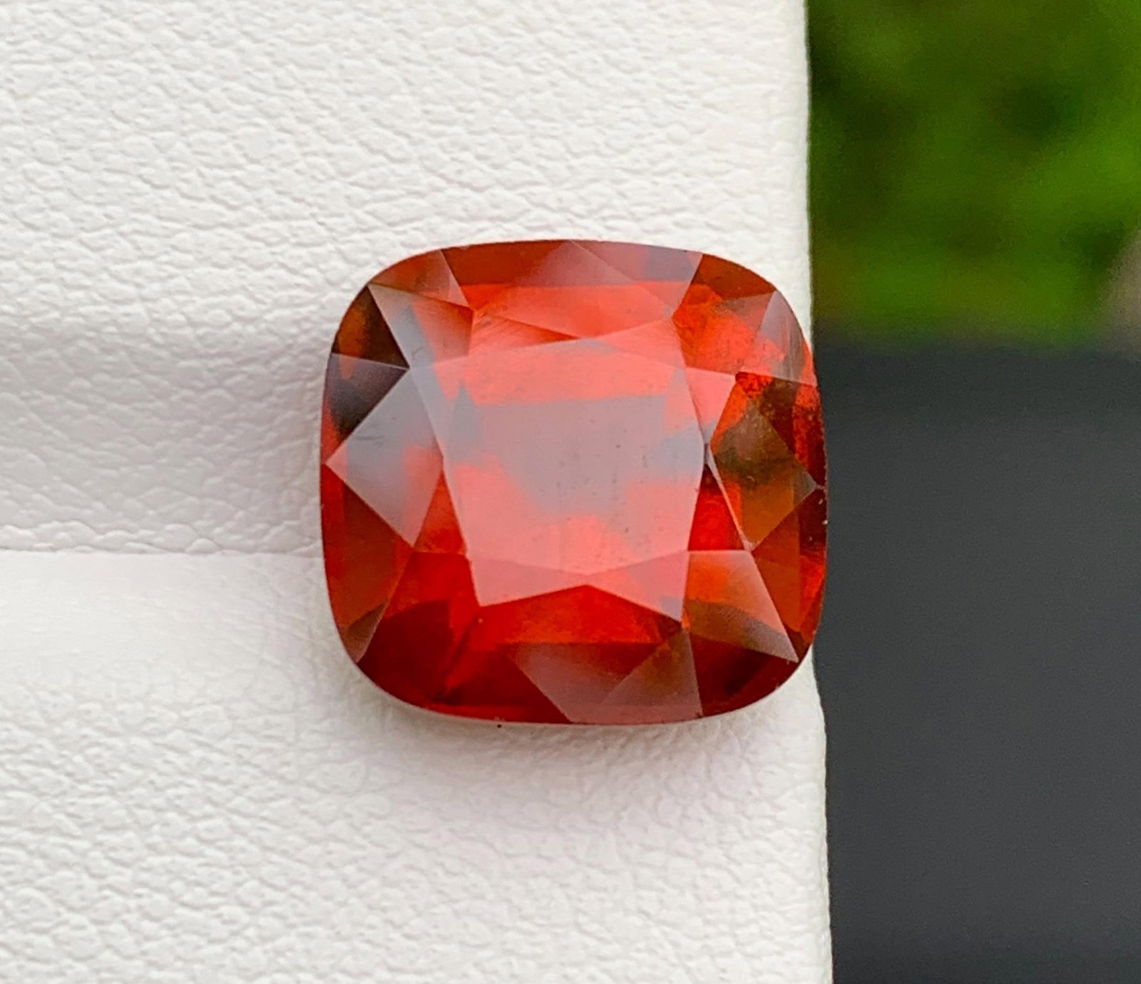 Natural Orange Grossular Garnet 8.26 Carat - Loose Garnet Gemstone for Ring Pendant Jewelry - - 5