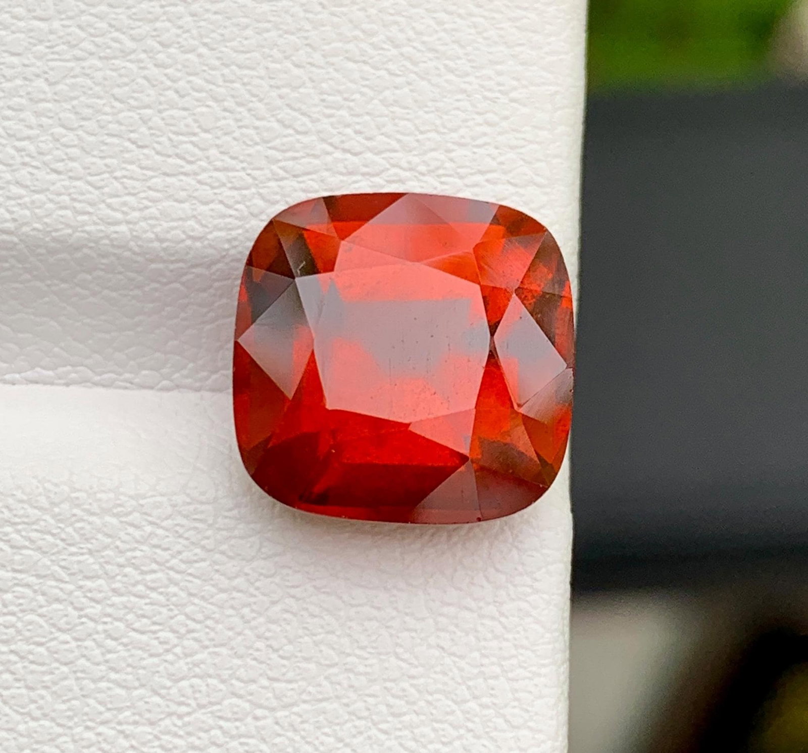 Natural Orange Grossular Garnet 8.26 Carat - Loose Garnet Gemstone for Ring Pendant Jewelry - - 6