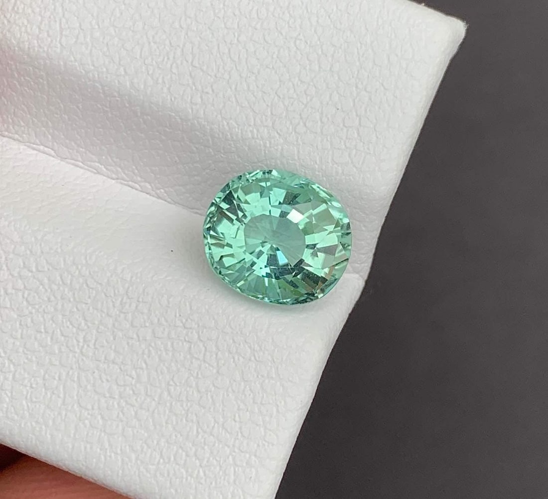 Chinook Color Tourmaline Gemstone: Natural October Birthstone, Africa (2.44 CT) - 3