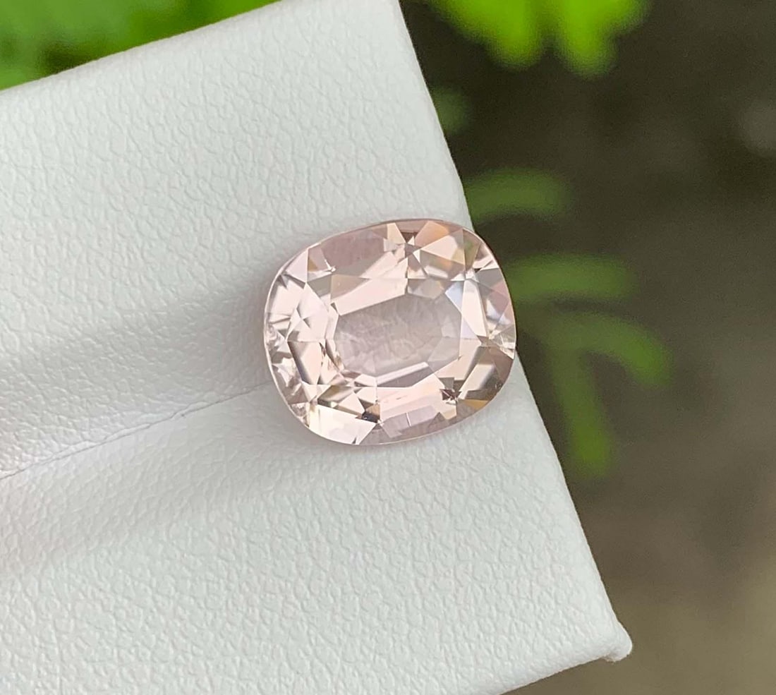 Dawn Pink Tourmaline Gemstone: Natural October Birthstone, Africa (4.28 CT) - 2
