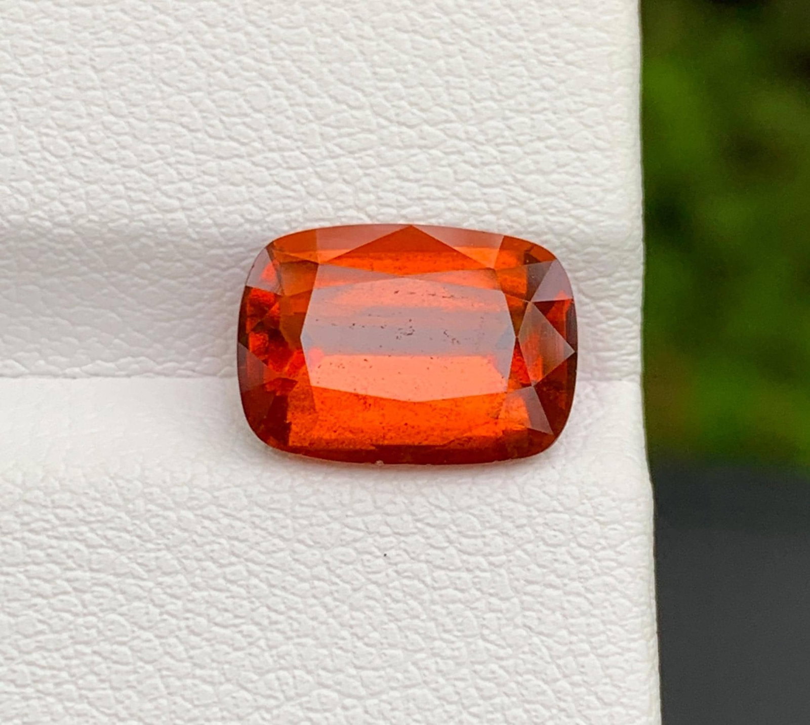 Natural Orange Grossular Garnet 4.84 Carat - Loose Garnet Gemstone for Ring Pendant Jewelry - - 3