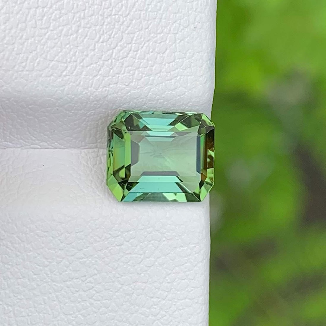 Blue Green Tourmaline Gemstone: Natural October Birthstone, Africa (2.54 CT) - 3