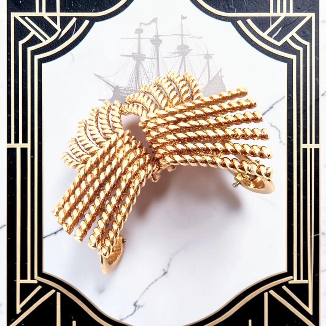 Gold rope - 2