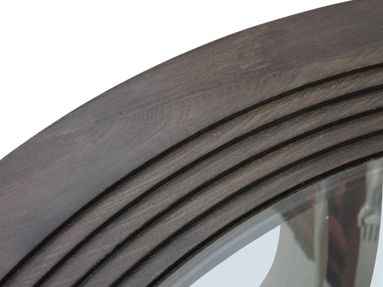 Paul Frankl Black Stepped Coffee Table for Brown Saltman - 9
