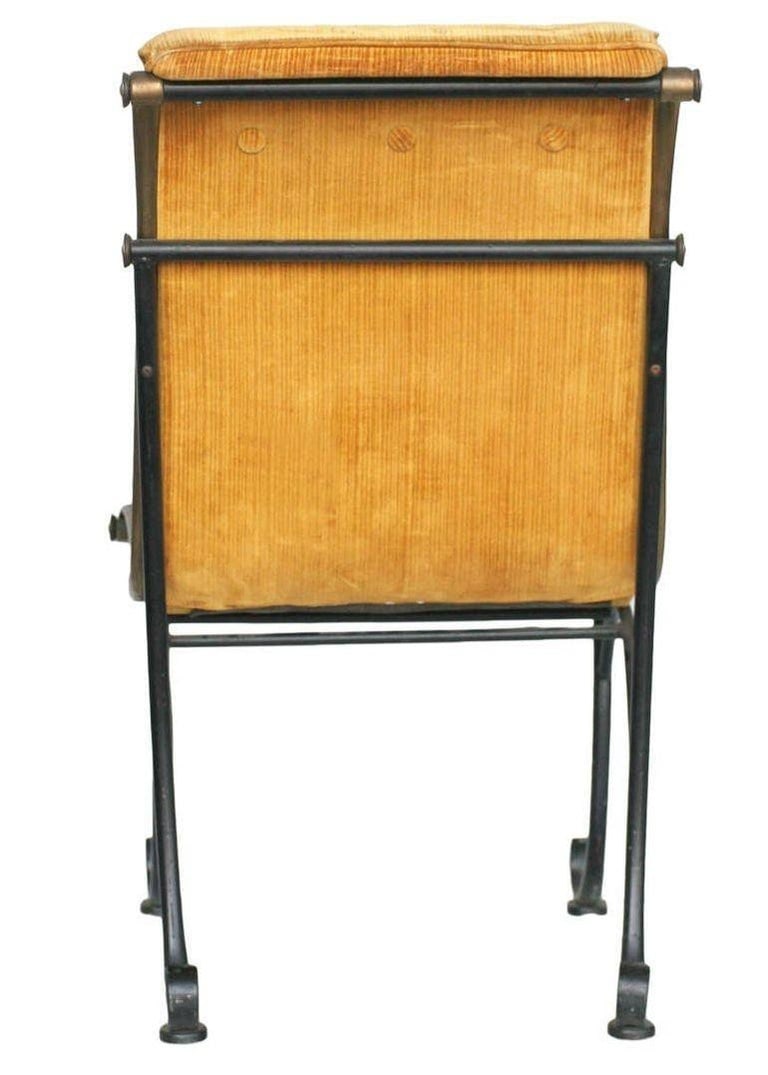 Regency Side Chairs with Bronze Accents by Russel Woodard, Set - 8