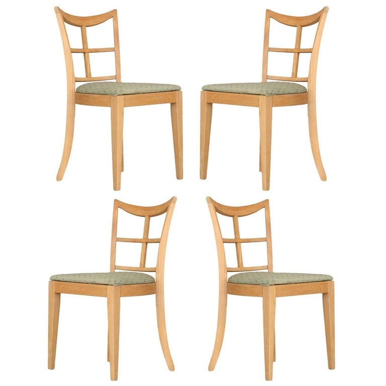 Paul Frankl for Brown Saltman Dining Chair, Set of Four - 2