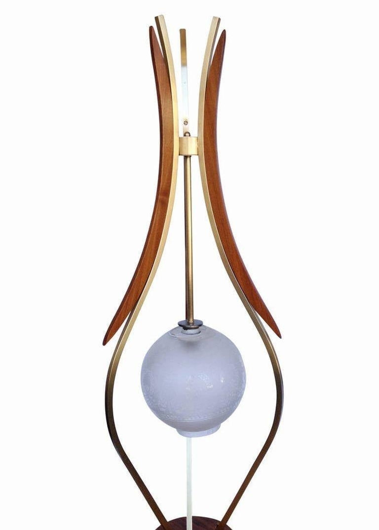 Mid-Century Modern Floor Lamp in the Style of Adrian Pearsall - 3