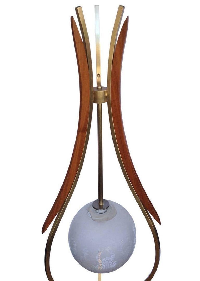 Mid-Century Modern Floor Lamp in the Style of Adrian Pearsall - 4