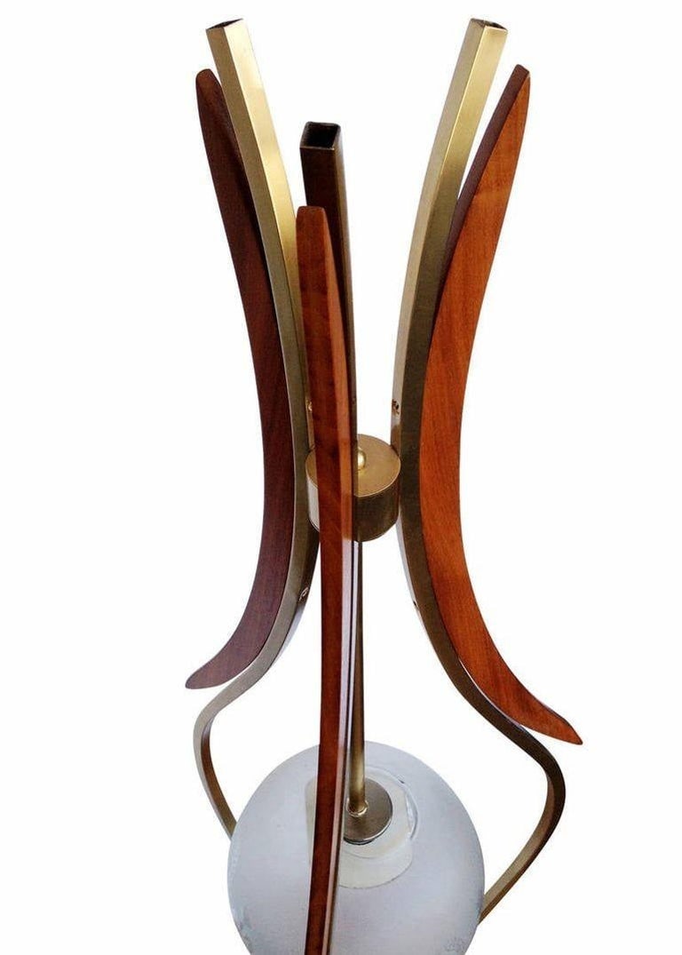 Mid-Century Modern Floor Lamp in the Style of Adrian Pearsall - 5