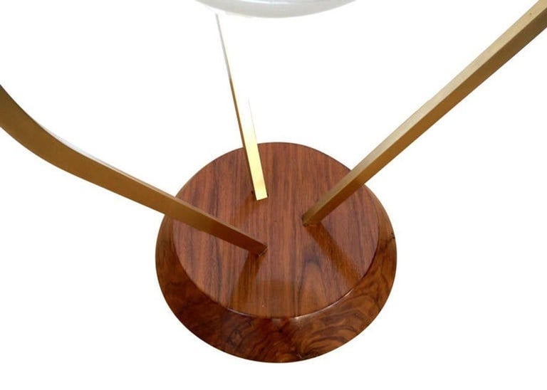 Mid-Century Modern Floor Lamp in the Style of Adrian Pearsall - 9