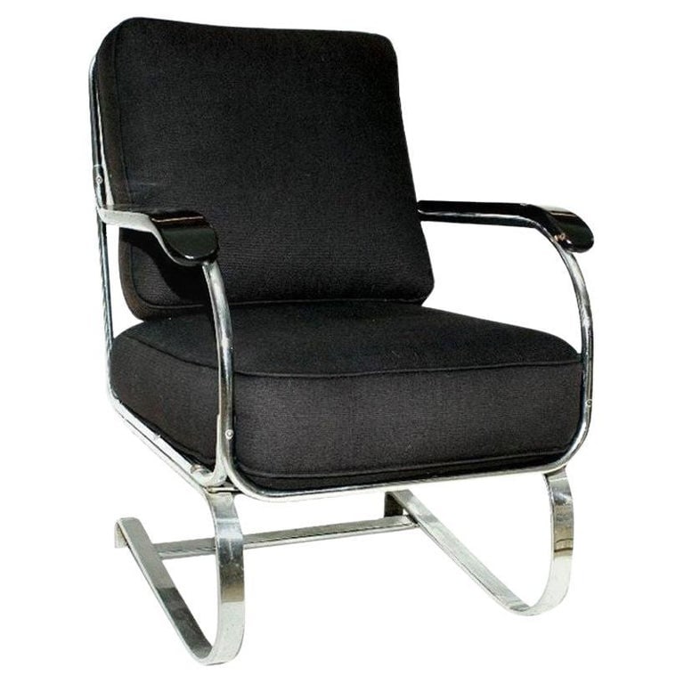 KEM Weber Springer Armchair for Lloyd - 2