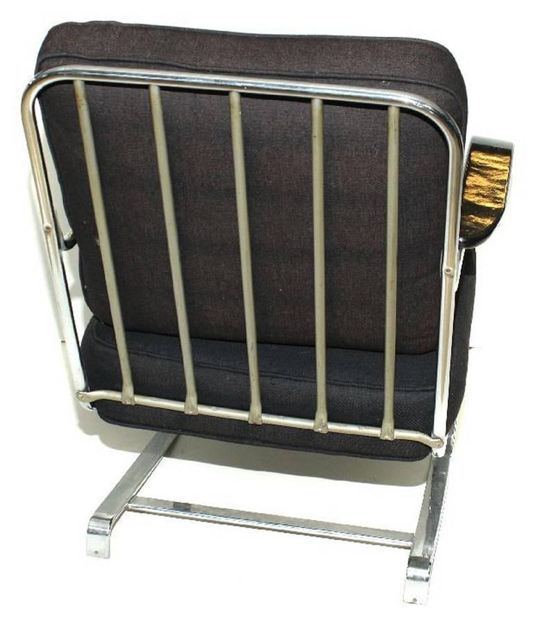 KEM Weber Springer Armchair for Lloyd - 5