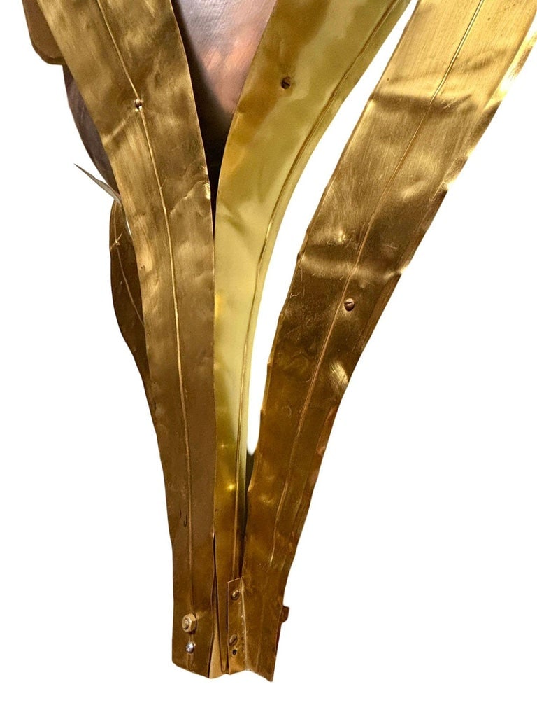 Grand Hollywood Theater Floral Sconces - 11