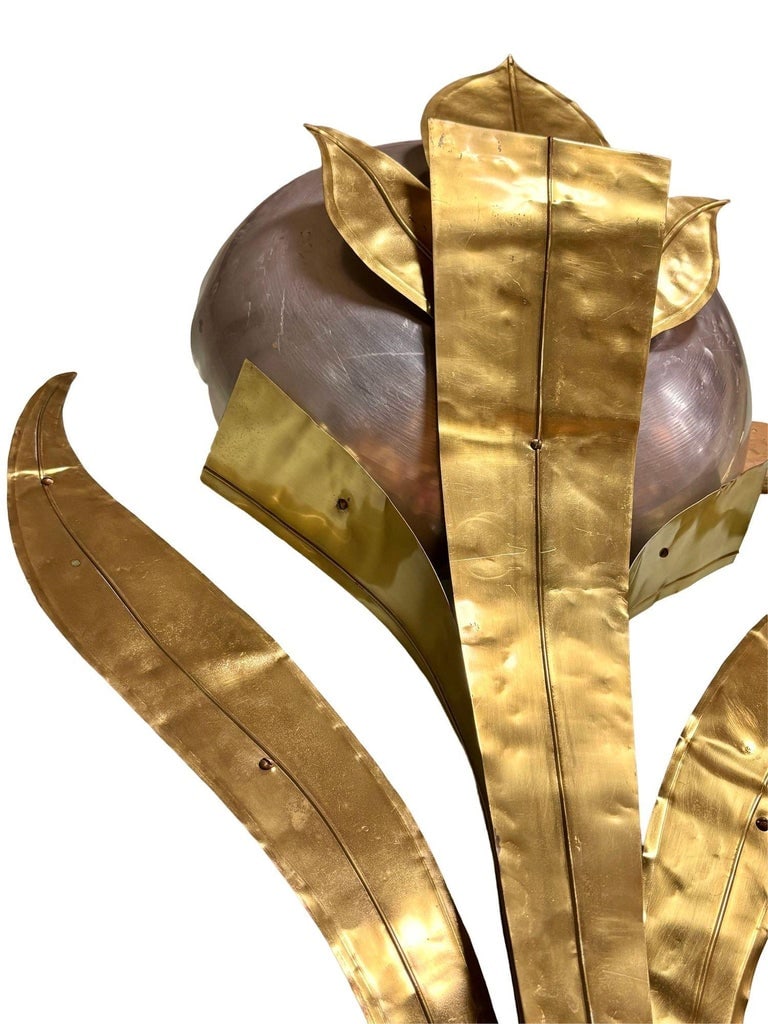 Grand Hollywood Theater Floral Sconces - 12