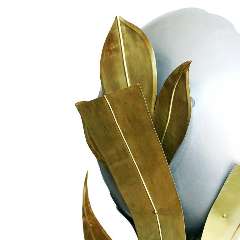 Grand Hollywood Theater Floral Sconces - 4