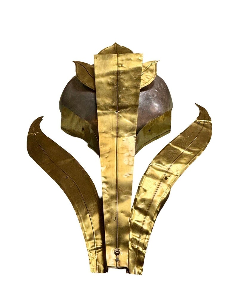 Grand Hollywood Theater Floral Sconces - 8