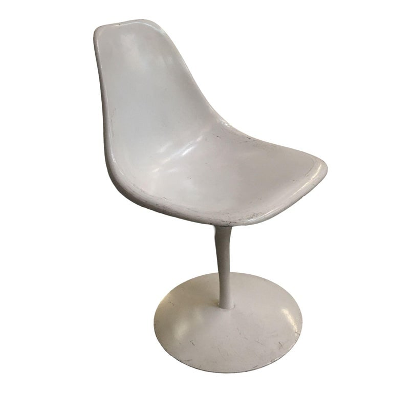 Burke Saarinen Style Tulip Chair, circa 1965 - 3