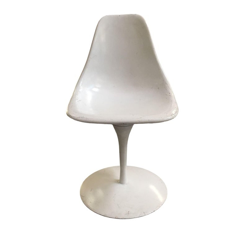 Burke Saarinen Style Tulip Chair, circa 1965 - 4