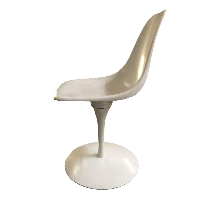 Burke Saarinen Style Tulip Chair, circa 1965 - 5
