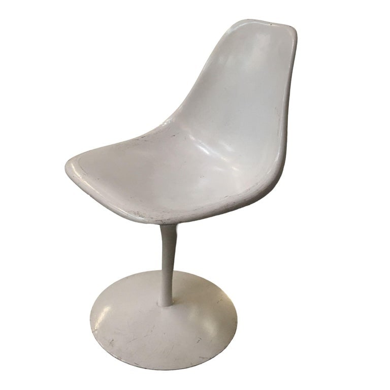 Burke Saarinen Style Tulip Chair, circa 1965 - 7
