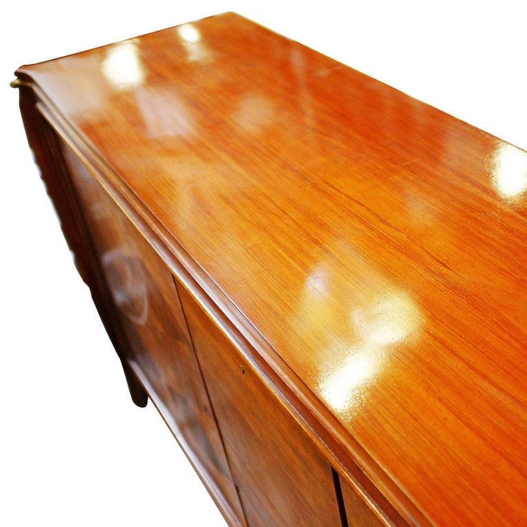 Elegant French Art Deco Sideboard - 10
