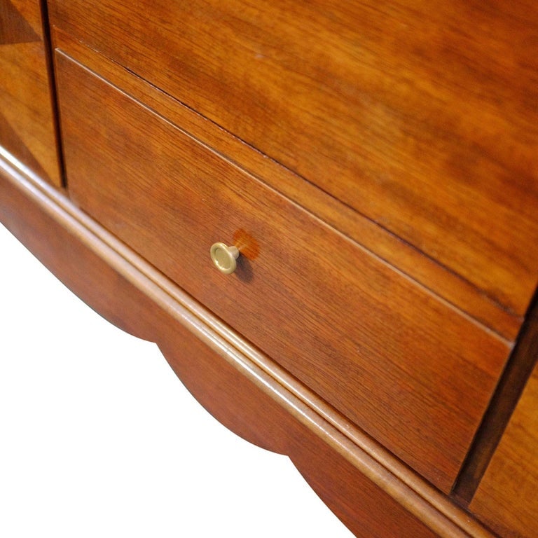 Elegant French Art Deco Sideboard - 11