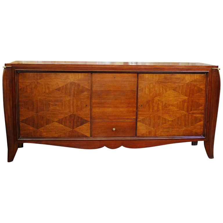 Elegant French Art Deco Sideboard - 2