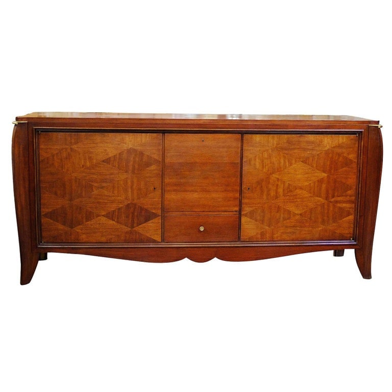 Elegant French Art Deco Sideboard - 4