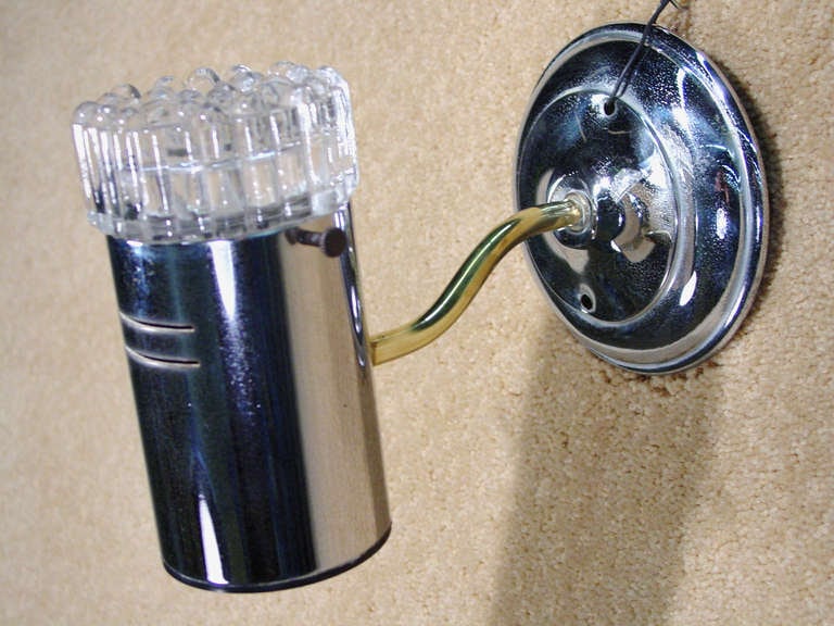 Pair of Bubble Glass Wall Sconces in the Manner of Limburg - 3