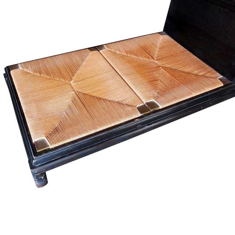 Renzo Rutili Storage Cabinet with Bench for Johnson Furniture - 5