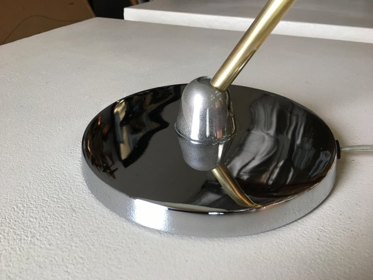 Mid Century Anglepoise Chrome Desk Lamp By Prescolite - 10