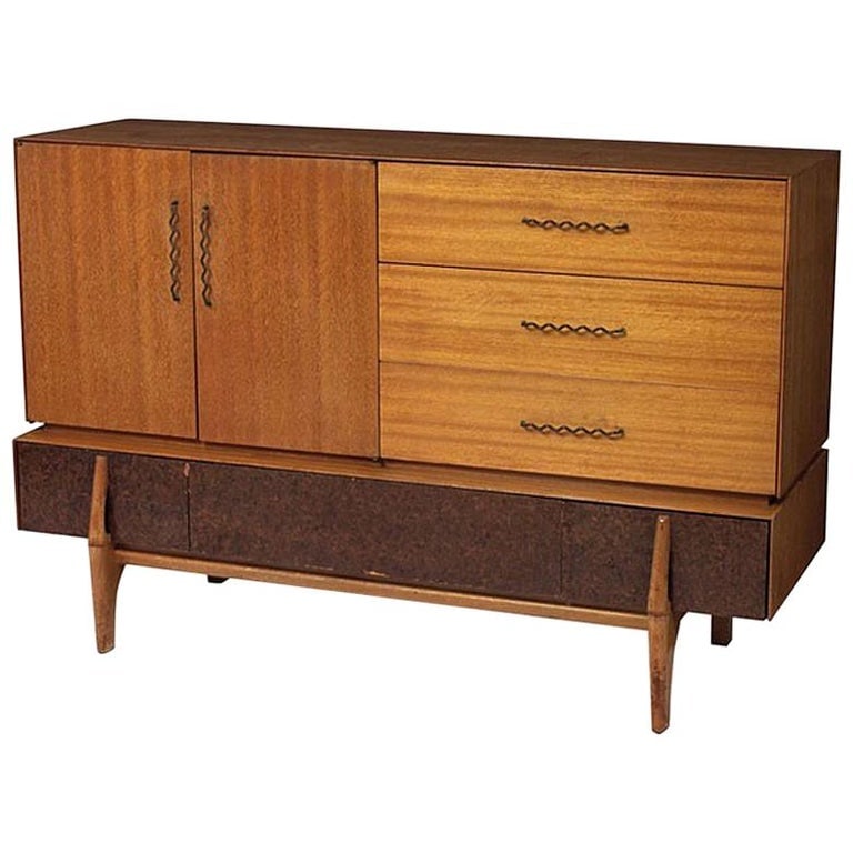 Rare John Keal Buffet or Credenza for Brown Saltman - 2