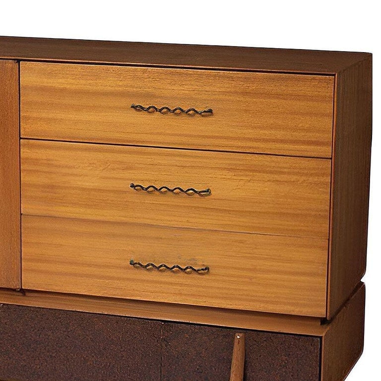 Rare John Keal Buffet or Credenza for Brown Saltman - 3