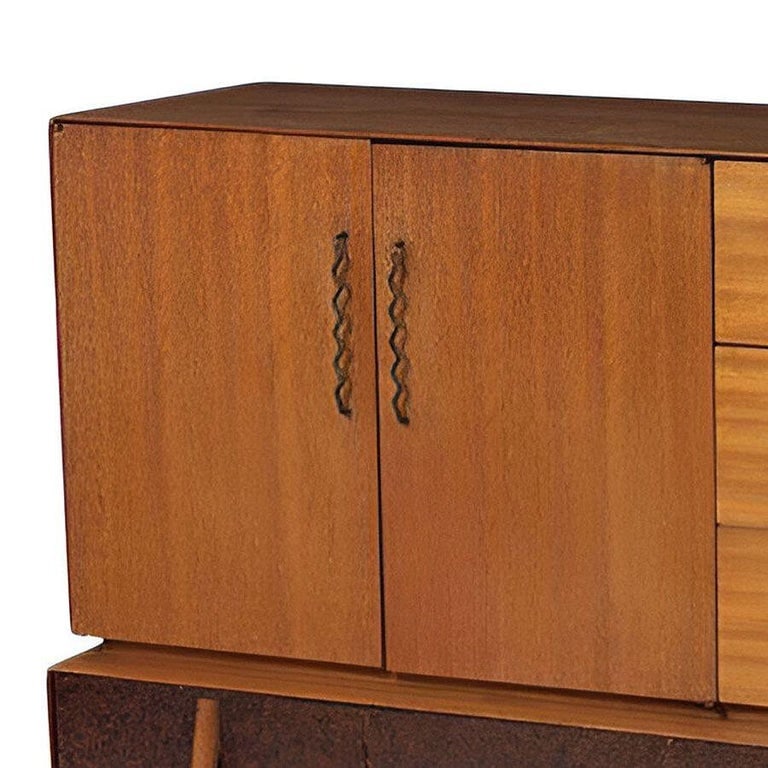 Rare John Keal Buffet or Credenza for Brown Saltman - 4