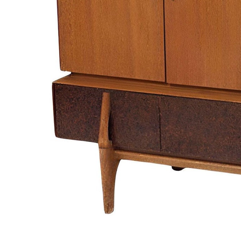 Rare John Keal Buffet or Credenza for Brown Saltman - 5